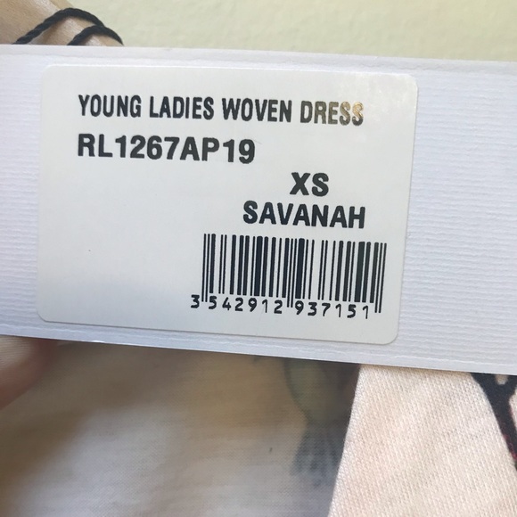 Lili Sidonio For Molly Bracken Savanah dress peach - Picture 5 of 8